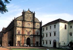 Bom Jesus Church, Goa